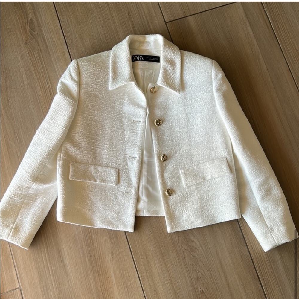 Zara Tweed Jacket